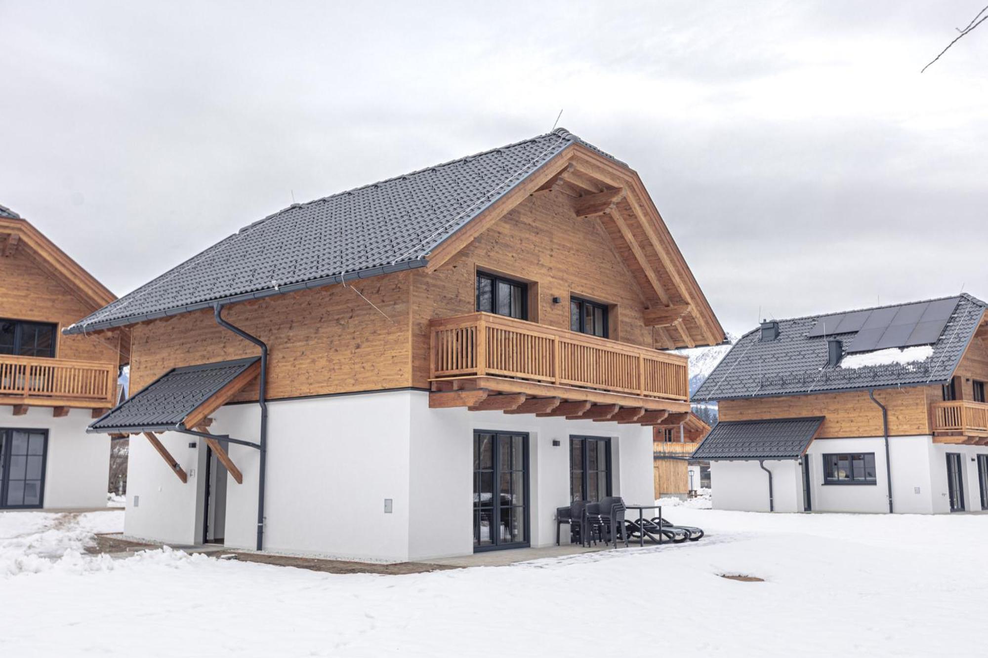 Alpinest Feriendorf Lungau Mariapfarr Exterior foto